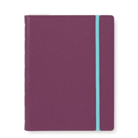Blok Filofax Notebook Neutrals plum - A5/56l Blok Filofax Notebook Neutrals plum - A5/56l