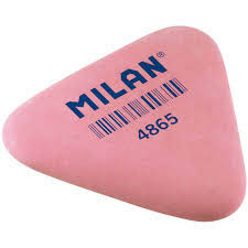 Pryž trojhranná MILAN 4865 trojhranná / barevný mix