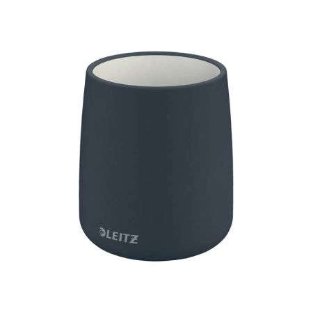 Stojan na tužky Leitz Cosy - sametově šedá Stojan na tužky Leitz Cosy - sametově šedá