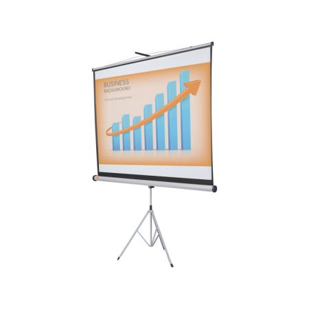 Plátno projekční 16:10 s podstavcem - 1750 x 1150 mm Plátno projekční 16:10 s podstavcem - 1750 x 1150 mm