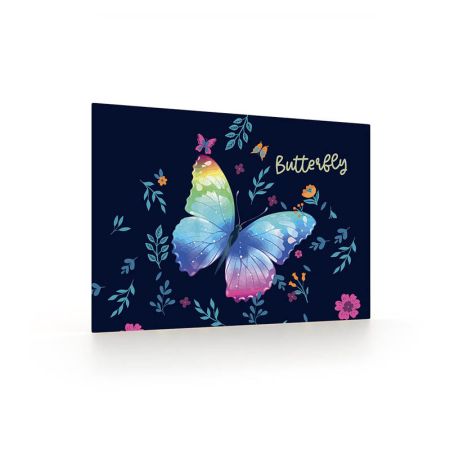 Pracovní podložka s obrázkem - Motýl 2 / 60 x 40 cm
