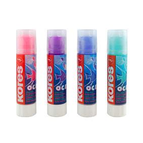 Lepicí tyčinka Kores OCEAN - 20 g / mix barev Lepicí tyčinka Kores OCEAN - 20 g / mix barev