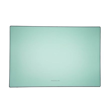 Pracovní podložka PASTELINi - zelená / 60 x 40 cm