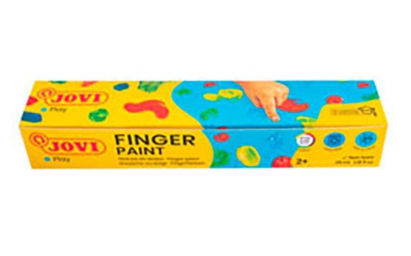 Prstové barvy JOVI - 3 x 35 ml