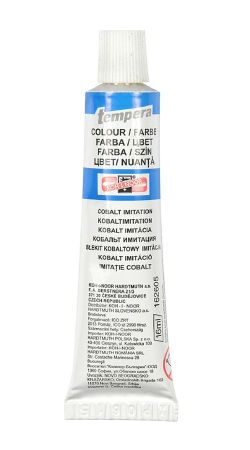 Temperová barva - kobalt imitace / tuba 16 ml