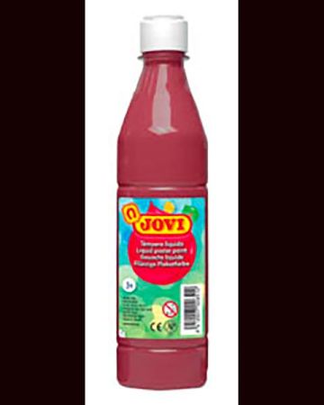 Tekuté temperové barvy JOVI PREMIUM v lahvi - 500 ml / hnědá