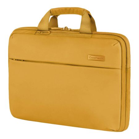 Taška na notebook CoolPack Piano - žlutá / 13 - 14 Taška na notebook CoolPack Piano - žlutá / 13 - 14