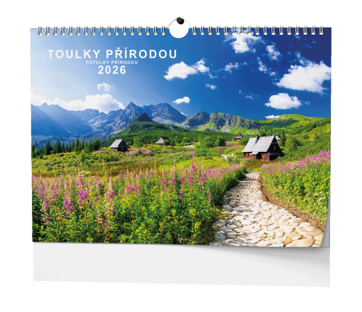 Kalendář nástěnný Toulky přírodou / BNG1