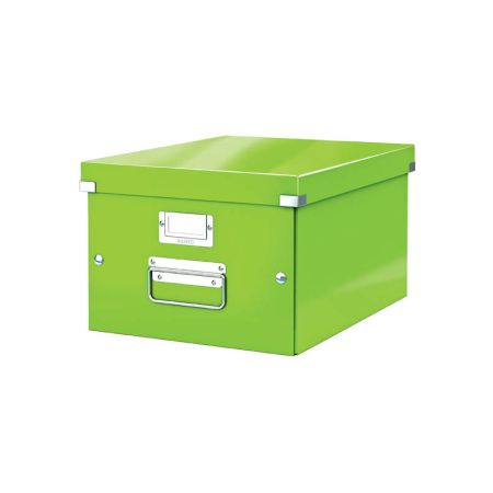 Krabice Leitz Click & Store - M střední / zelená Krabice Leitz Click & Store - M střední / zelená