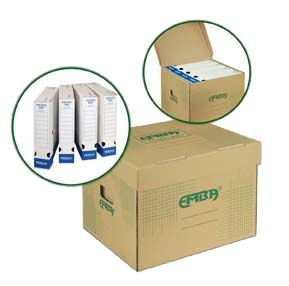 Úložný box Emba přírodní hnědá /  TYP UB1