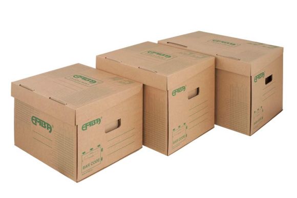 Úložný box Emba přírodní hnědá /  TYP UB3