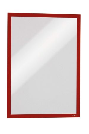 Kapsy Duraframe Magnetic A3 - červená / 5 ks