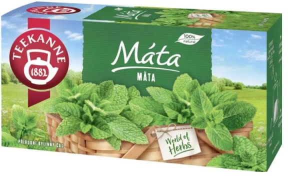 Čaj Teekanne - Máta peprná