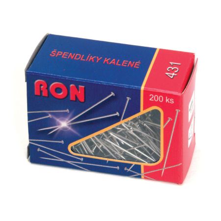 Špendlíky RON - 200 ks Špendlíky RON - 200 ks