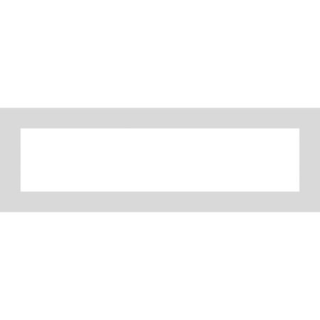 Magnetický informační rámeček LEAN A5/A4 - 230 x 75 mm / šedá / 10 ks Magnetický informační rámeček LEAN A5/A4 - 230 x 75 mm / šedá / 10 ks