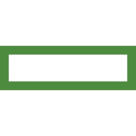 Magnetický informační rámeček LEAN A5/A4 - 230 x 75 mm / zelená / 10 ks Magnetický informační rámeček LEAN A5/A4 - 230 x 75 mm / zelená / 10 ks