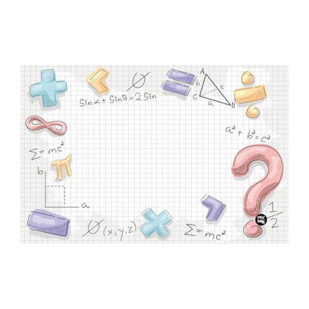 Pracovní podložka - Math / 60 x 40 cm Pracovní podložka - Math / 60 x 40 cm
