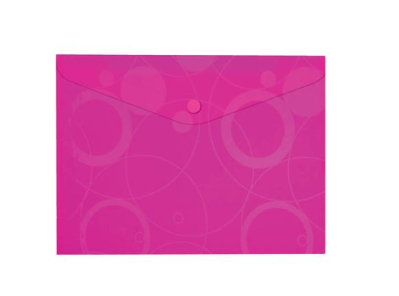 Spisové desky s drukem NeoColori - A4 / růžová