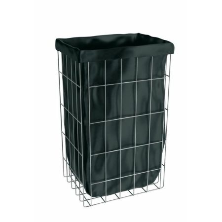 Koš na použité papírové ručníky - nerez / 47 litrů