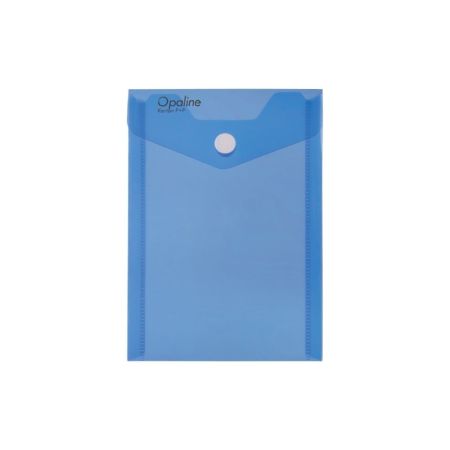 Spisové desky s drukem na výšku - A6 / modrá