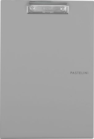 Podložka A4 s klipem PASTELINi - šedá