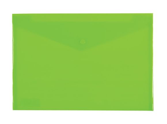 Spisové desky v pastelových barvách CONCORDE  - A4 / sv.zelená