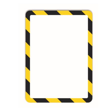 Kapsy Magneto bezpečnostní - A4 / žluto-černá/ 2 ks / samolepicí Kapsy Magneto bezpečnostní - A4 / žluto-černá/ 2 ks / samolepicí