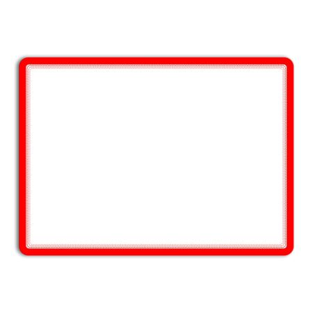 Kapsy samolepicí Magneto - A3 / červená / 2 ks Kapsy samolepicí Magneto - A3 / červená / 2 ks