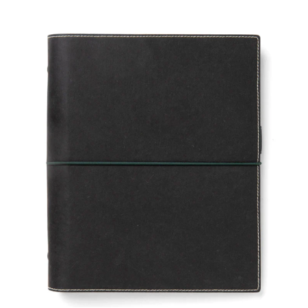 Diář Filofax ECO Essential - A5 / Ebony Diář Filofax ECO Essential - A5 / Ebony