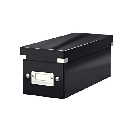 Krabice Leitz Click & Store - na CD / černá