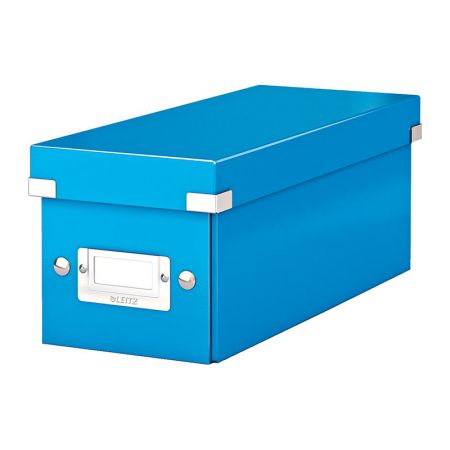 Krabice Leitz Click & Store - na CD / modrá Krabice Leitz Click & Store - na CD / modrá
