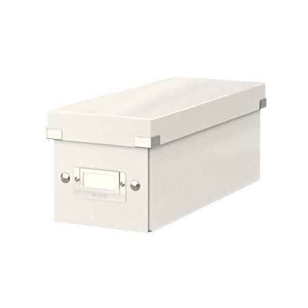 Krabice Leitz Click & Store - na CD / bílá