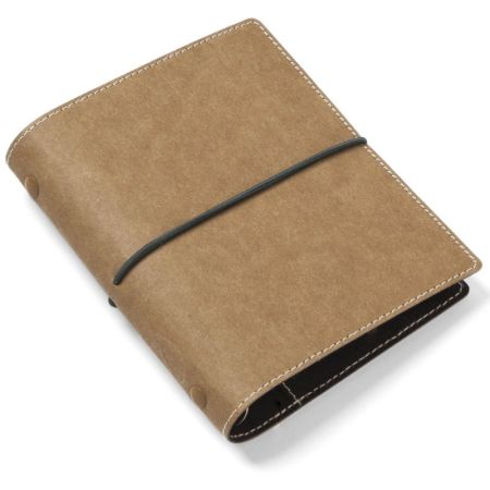Diář Filofax ECO Essential - kapesní / Golden oak