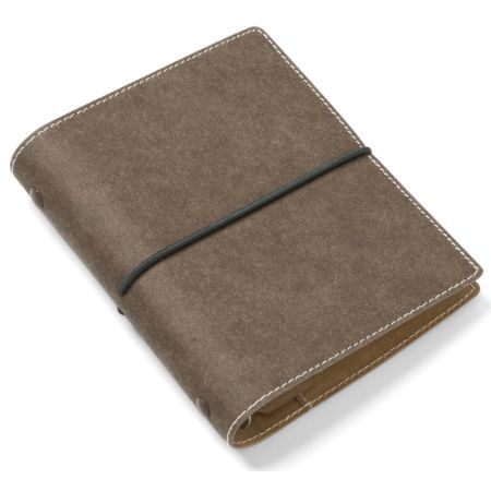 Diář Filofax ECO Essential - kapesní / Walnut