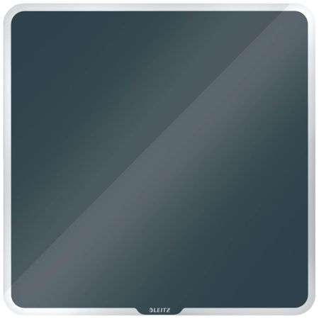 Tabule magnetická skleněná Leitz COSY - 45 x 45 cm / sametově šedá Tabule magnetická skleněná Leitz COSY - 45 x 45 cm / sametově šedá