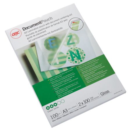 Laminovací pouzdra GBC A3 - 100 mic / 100 ks