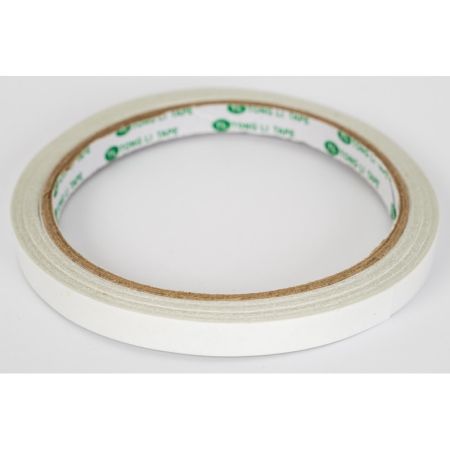 Lepicí páska oboustranná - 8 mm x 10 m / průhledná