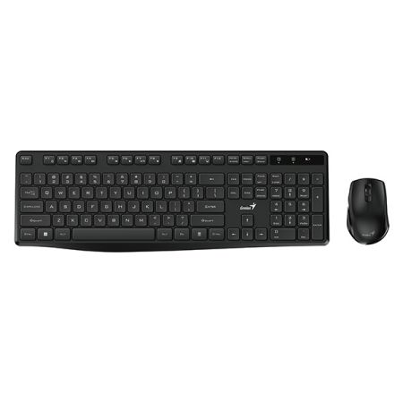 Klávesnice + myš Genius KM-8206S bezdrátová - černá