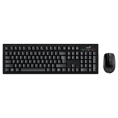Klávesnice + myš Genius COPILOT KM-8101 bezdrátová - černá