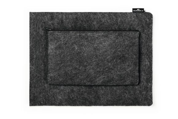Obal na notebook vícedílný MultiBag Effect - antracitová / 13