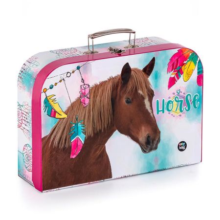 Školní kufřík - Kůň