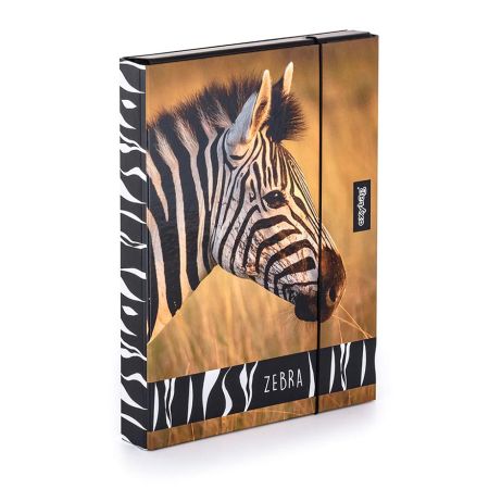 Box A4 na sešity Jumbo / Zebra