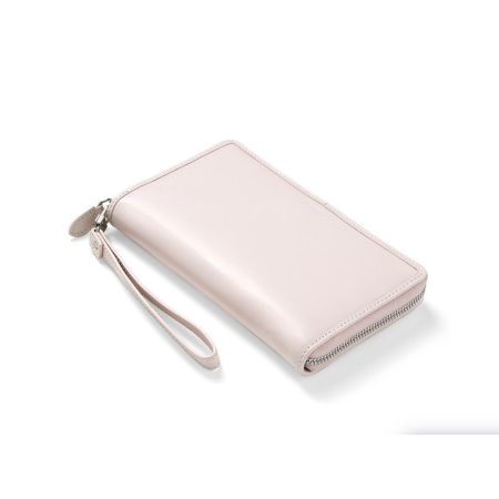 Diář Filofax Compact Malden Zip - osobní / růžová Diář Filofax Compact Malden Zip - osobní / růžová
