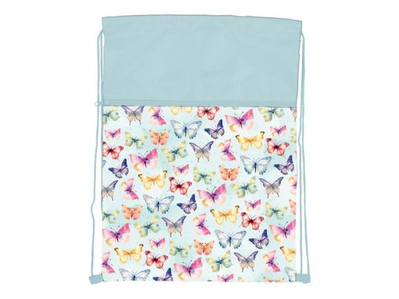 Sáček na přezůvky - butterfly Sáček na přezůvky - butterfly