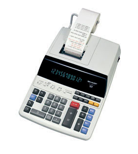 Kalkulačka Sharp SH-EL2607V s tiskem displej 12 míst