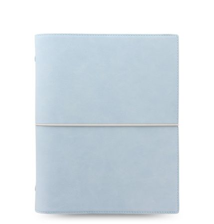 Filofax Domino Soft - A5 / pastelová modrá