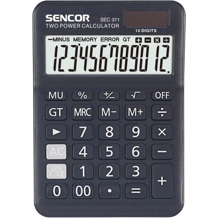 Kalkulačka Sencor SEC 311 displej 12 míst