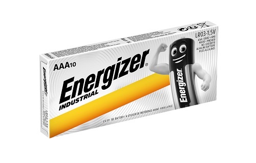 Baterie Energizer alkalické - baterie mikrotužka AAA / 10 ks / Family pack