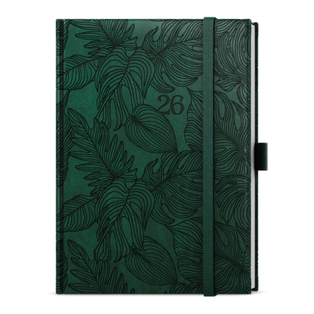 Diář VIVELA EXTRA - B6 / denní / tropik