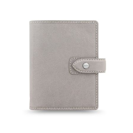 Diář Filofax Malden - kapesní / šedá